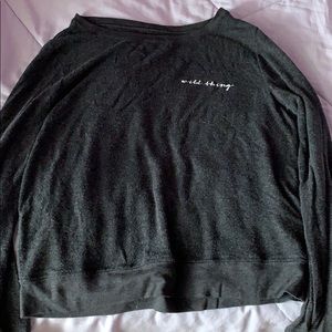 Spiritual Gangster Wild Thing Sweatshirt